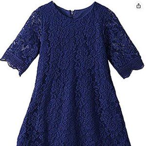 Lace 3/4 Sleeve Dress